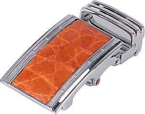 Đầu Khóa Da Cá Sấu 3,5 Phân Đầu Trắng Huy Hoàng HT9211 - Vàng