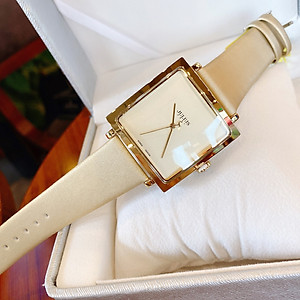 Đồng Hồ Nữ Julius Hàn Quốc JA354 Dây Da