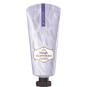 Kem dưỡng da tay Around Me Happiness Hand Cream Hàn Quốc 60g (Hươu xạ) + Móc khóa