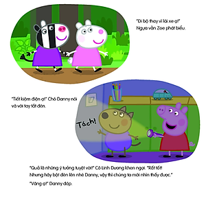 Sách Thế Giới Của Peppa - Peppa Yêu Trái Đất