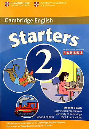 Sách Cambridge Young Learner English Test Starters 2: Student Book