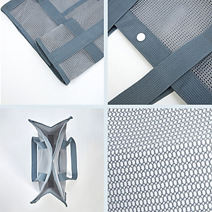 Túi Lưới Đi Biển Thời Trang Nữ Sức Chứa Lớn (Nhiều Màu)