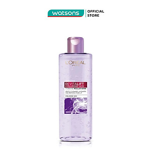 Nước Tẩy Trang L'Oreal Paris Giúp Căng Mịn Da Revitalift Hyaluronic Acid Micellar Water 400ml