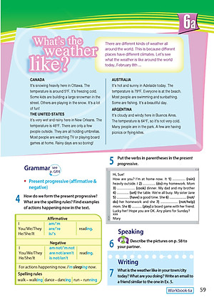 Access US 1B Student's Book & Workbook