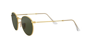 Mắt Kính Ray-Ban Round Metal - RB3447 001 -Sunglasses