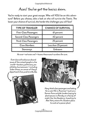 Escape This Book! Titanic