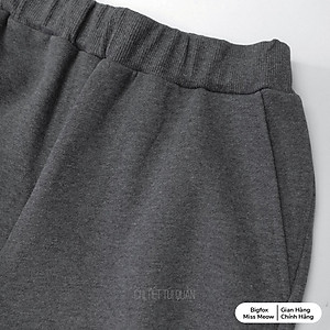 Bộ quần áo bé trai BIGFOX MISS MEOW vải nỉ bông size đại ấm áp kiểu Hàn Quốc cỡ 12,13,14,15 tuổi 40kg 53kg 1964