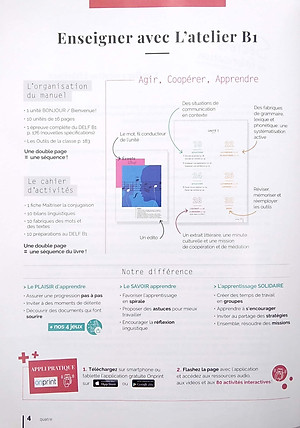 L'atelier niv .B1 (éd.2020) - Livre + DVDrom