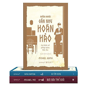 (Bộ 3 Cuốn) Bộ Sách Lịch Sử & Văn Hóa Bắc Âu (gồm: Nơi Rìa Thế Giới - Những Người Gần Như Hoàn Hảo - Đi Tìm Sisu) - Nhiều tác giả - (bìa mềm)