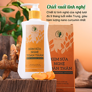 Combo dưỡng trắng da toàn diện Wonmom (1 kem sữa nghệ toàn thân+1 kem nghệ tươi)