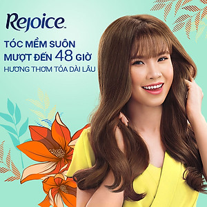 Dầu gội Rejoice hỗ trợ điều trị gàu 3 trong 1