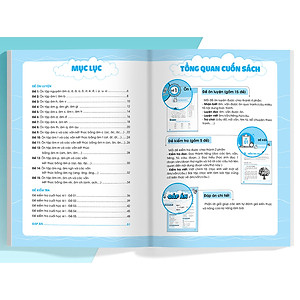 Combo 2 Cuốn Đề Ôn Luyện Và Tự Kiểm Tra Tiếng Việt Lớp 1