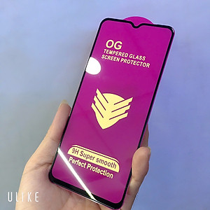 Kính cường lực cho Samsung A16 5G full màn hình 6d cao cấp( hàng chính hãng)