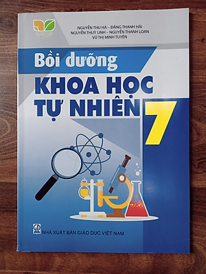 Sách - Bồi dưỡng khoa học tự nhiên lớp 7