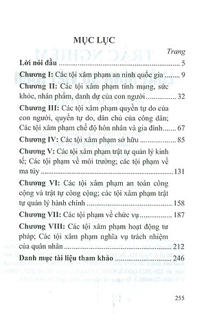 Trắc Nghiệm Luật Hình Sự Việt Nam - Phần Các Tội Phạm (Sách tham khảo; Tái bản có sửa chữa, bổ sung)
