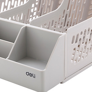 Kệ hồ sơ 3 Ngăn Ráp Liên hoàn với Khay Để Bút Deli Z00112 