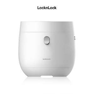 Nồi cơm điện tử Locknlock Pearl rice cooker EJR376WHT - 220-240V, 50-60Hz, 350W, Dung tích 1.0L- Màu trắng - Hàng chính hãng
