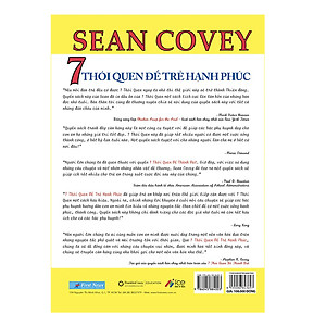 Sách 7 Thói Quen Để Trẻ Hạnh Phúc (Song Ngữ)