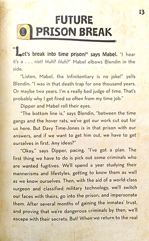 Sách Gravity Falls: Dipper And Mabel And The Curse Of The Time Pirates' Treasure! : A "Select Your Own Choose-Venture!"