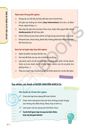 Sách Tư Duy Học IELTS Đúng Từ Đầu