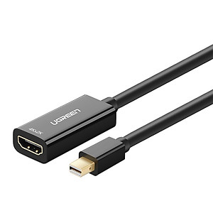 Dây Cáp Chuyển Đổi Mini Displayport To HDMI Hỗ Trợ 4K x 2K Ugreen 40360 - Hàng Chính Hãng