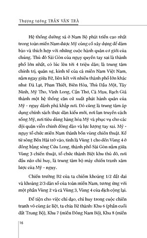 Kết Thức Cuộc Chiến 30 Năm - Thượng tướng Trần Văn Trà