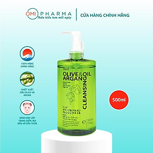 Dầu Tẩy Trang Chiết Xuất Dầu Olive & Argan Deve Clean sing Oil 500ml & 200ml
