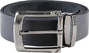 Thắt Lưng Nam Lót Nhung Huy Hoàng HT4120 (120 x 3.5 cm) - Đen