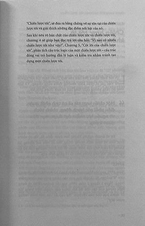 Good Strategy Bad Strategy - Chiến Lược Tốt Và Chiến Lược Tồi - Giã Từ Những Ý Niệm Viển Vông Và Định Nghĩa Lại Về Chiến Lược
