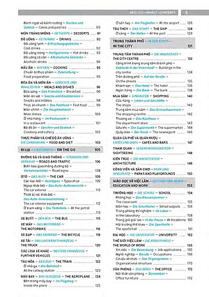 Pons General Reference – Trilingual Visual Dictionary Vietnamese – German – English