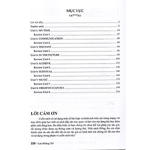 Sách Bài Tập Tiếng Anh Lớp 7 - Chân trời sáng tạo (Không đáp án)