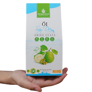 Ỏi sấy dẻo 100g hòa quả sấy heatlthy bổ sung các chất dinh dưỡng cho cơ thể