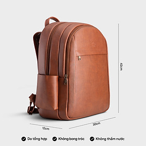 Balo Lata ( Thời trang nam công sở cỡ lớn - Balo da BAL45 )