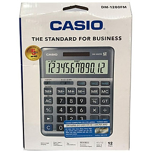 Máy Tính Casio DM - 1200FM