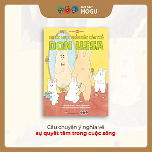 Truyện Ehon bé 3-4-5 tuổi - Bộ 2 cuốn Thỏ Don Ussa