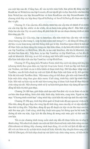 Kỹ Thuật Lập Trình C và C# Từ Cơ Bản Đến Nâng Cao - GS. Phạm Văn Ất