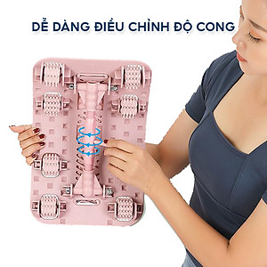 Khung nắn chỉnh cột sống lưng Ema loại cao cấp chịu tải 100kg - Giúp giảm đau mỏi, thư giãn cột sống vùng thắt lưng