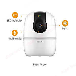 Camera IP wifi trong nhà IMOU Ranger 2 2MP/4MP - Hàng Chính Hãng