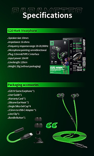 Tai Nghe Gaming Có Mic Plextone G20 New Edition - Hàng Chính Hãng