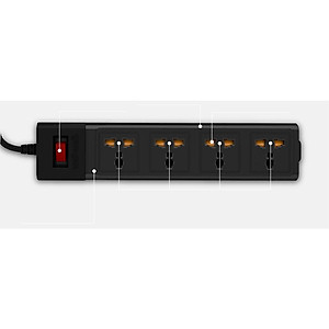Ổ cắm đa năng 3m Rạng Đông Model: OC02 4C/5M/10A
