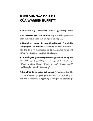 Sách Phương Pháp Đầu Tư Warren Buffett