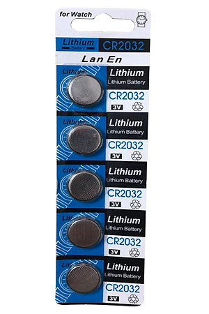 Vỉ 20 viên pin cmoss CR2032