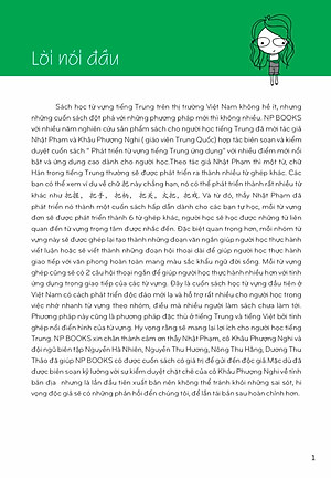 Sách Phát triển từ vựng tiếng Trung ứng dụng