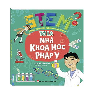 Combo Trọn Bộ 8 Cuốn: STEM