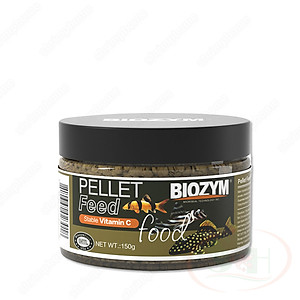 Thức ăn cá Biozym Pellet Feed Food viên chìm tầng đáy cá chuột pleco thủy sinh
