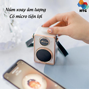 Loa bluetooth mini CYKE Memory có tay xách tiện lợi, hàng chính hãng