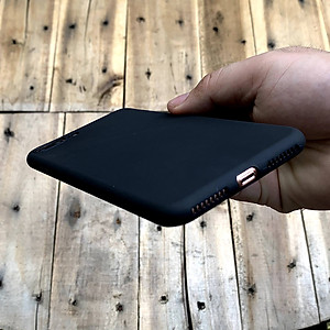 Ốp lưng dẻo mỏng màu đen dành cho iPhone 7 Plus / 8 Plus - Hàng chính hãng