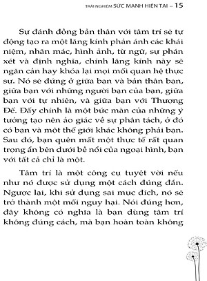 Sách Trải Nghiệm Sức Mạnh Hiện Tại