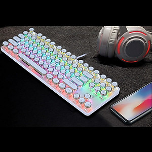 Bàn Phím Cơ E917 Gaming - Led xuyên phím có hotswap cho máy tính , laptop hàng nhập khẩu