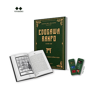 Sách Edogawa Ranpo Tuyển Tập Những Kẻ Sát Nhân Cuồng Loạn